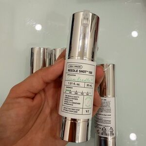 VT Reedle Shot 100 Serum 30ml Cica Korean Skincare Texture Repair Glow